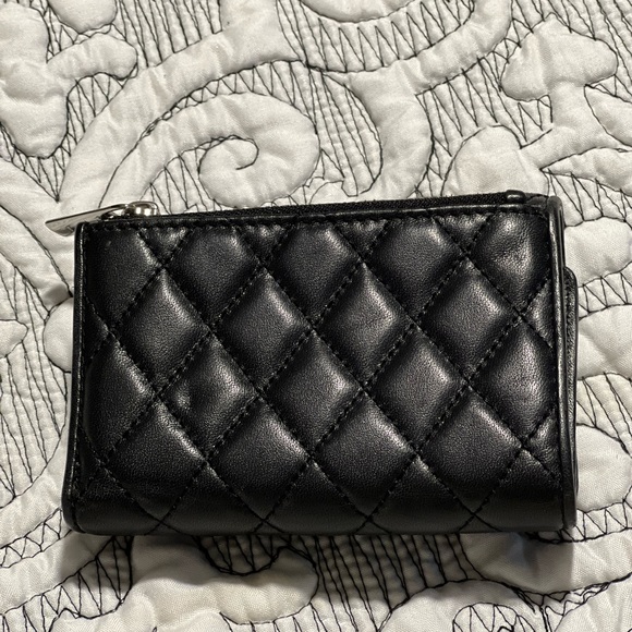 EUC Black TUMI RFD Travel Wallet - Picture 2 of 6